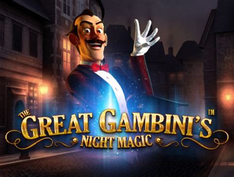 The Great Gambini S Night Magic Sportingbet